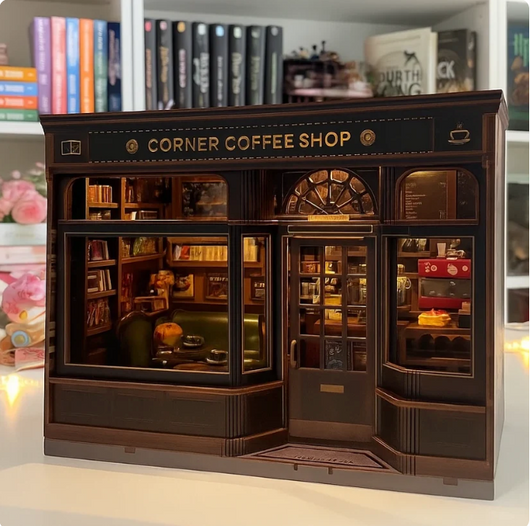 Corner Coffee Shop